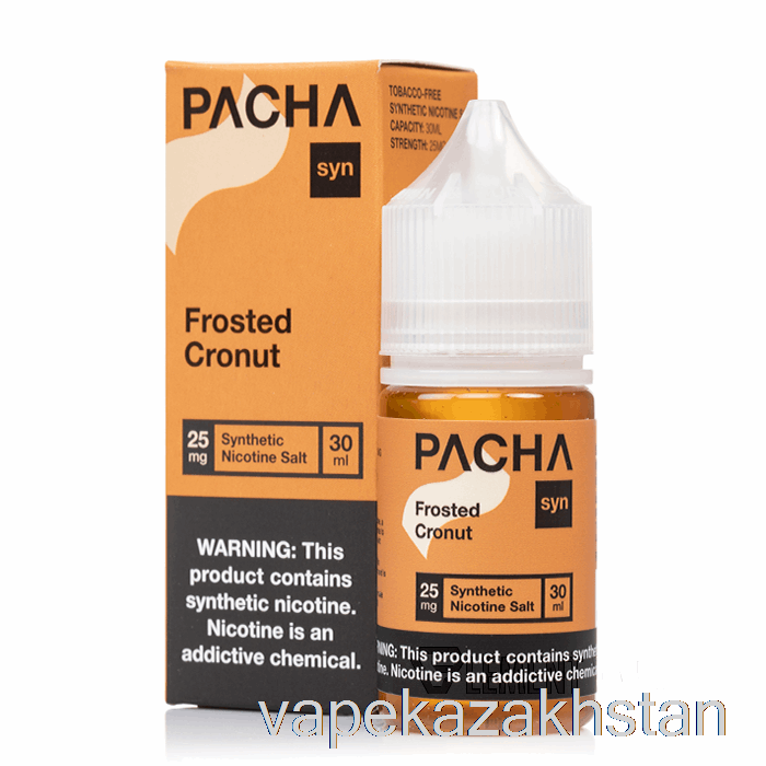 Vape Kazakhstan Frosted Cronut - PACHA Syn Salts - 30mL 25mg